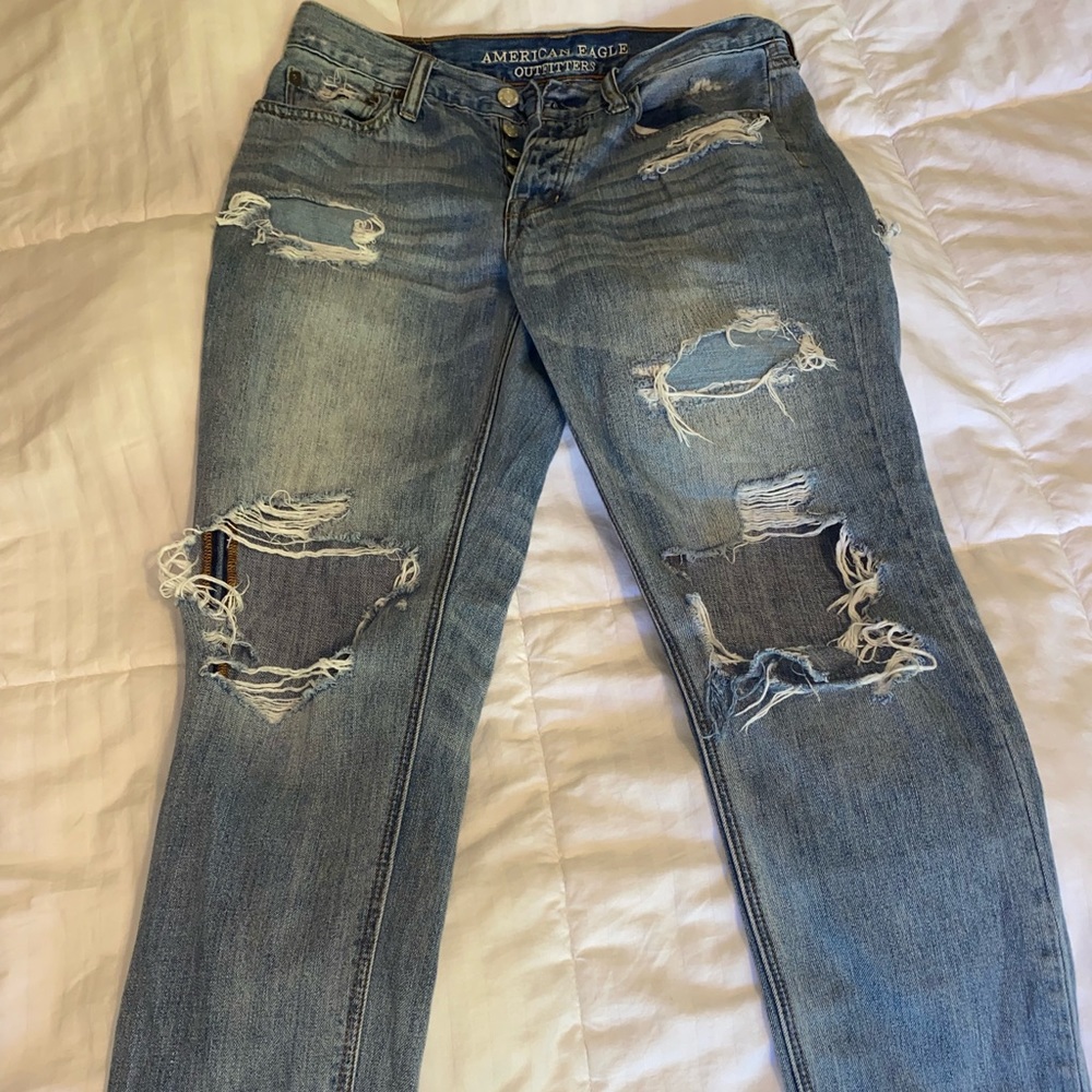 American eagle hi rise vintage size 4 regular great condition!